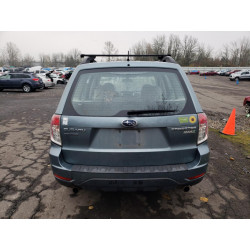 2011 SUBARU FORESTER