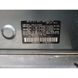2011 SUBARU FORESTER