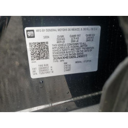 2025 CHEVROLET EQUINOX 3GNAXHEG6SL245077 53658635