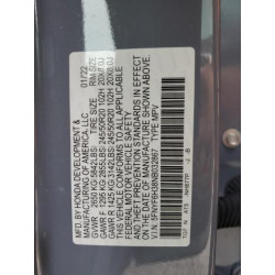 2022 HONDA PILOT 5FNYF6H38NB032867 54428545