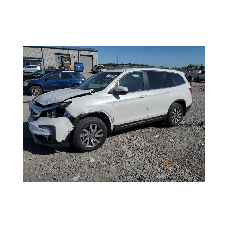 2022 HONDA PILOT 5FNYF5H57NB008555 74809934 2022 HONDA PILOT 5FNYF5H57NB008555 74809934
