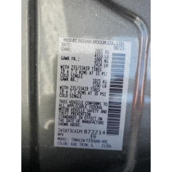 2023 NISSAN ROGUE 5N1BT3CA1PC872214 51305665