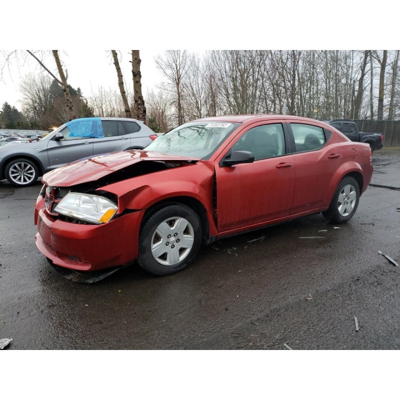 2008 DODGE AVENGER