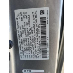 2021 HONDA CRV 2HKRW2H52MH627258 53127085
