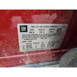 2020 BUICK ENCORE KL4MMCSL8LB116726 53708395