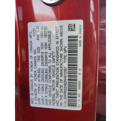 2022 HONDA CRV 2HKRW2H82NH610567 54139655
