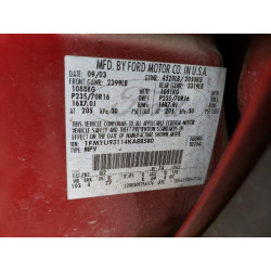 2004 FORD ESCAPE