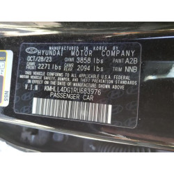 2024 HYUNDAI ELANTRA KMHLL4DG1RU683976 51864595