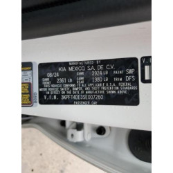 2025 KIA K4 LX 3KPFT4DE3SE007260 54581945