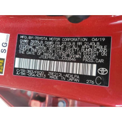2020 TOYOTA COROLLA JTDEPRAE1LJ033846 54762055