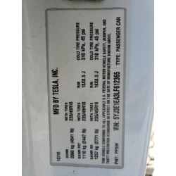 2020 TESLA MODEL 3 5YJ3E1EA3LF612365 54421205