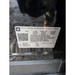 2020 CHEVROLET EQUINOX 3GNAXJEV5LL284525 81114674