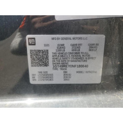 2022 GMC SIERRA 1GT49REY0NF180840 53771445