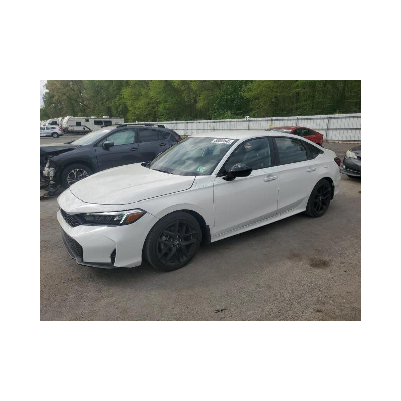 2025 HONDA CIVIC 2HGFE2F59SH516089 55500545 2025 HONDA CIVIC 2HGFE2F59SH516089 55500545