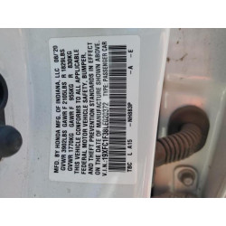 2020 HONDA CIVIC 19XFC1F38LE020372 49005665