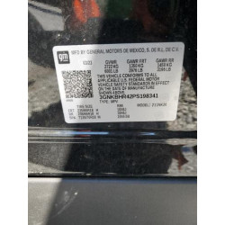 2023 CHEVROLET BLAZER 3GNKBHR42PS198341 50999775