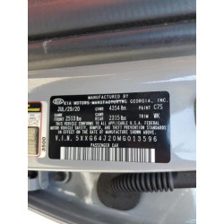 2021 KIA K5 5XXG64J20MG013596 54723055