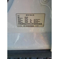 2023 TESLA MODEL Y 7SAYGDEE5PA053525 50174655