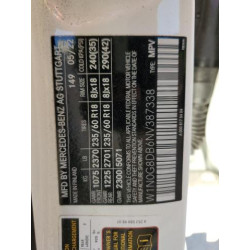 2022 MERCEDES-BENZ GLC-CLASS W1N0G8DB6NV387338 52457425