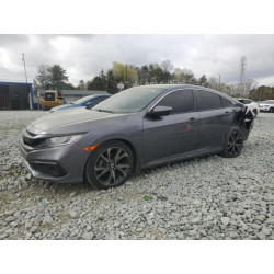 2020 HONDA CIVIC 2HGFC2F83LH526585 50962635