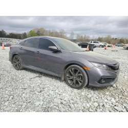 2020 HONDA CIVIC 2HGFC2F83LH526585 50962635