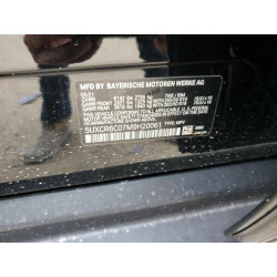2021 BMW X5 5UXCR6C07M9H20061 60442474
