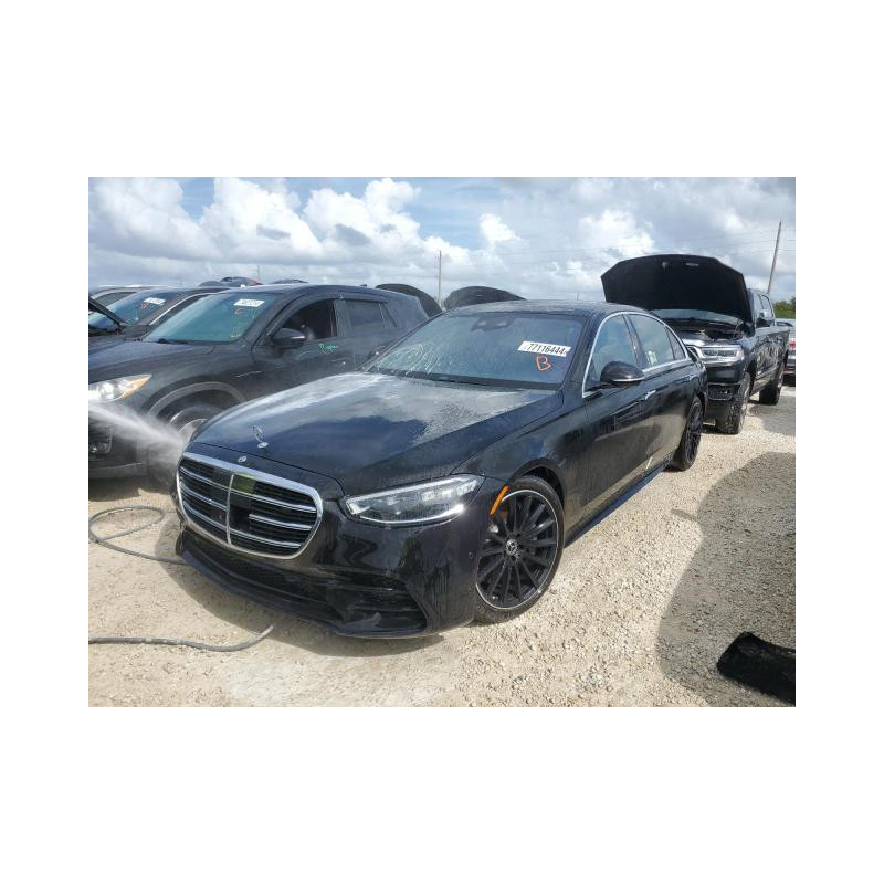 2022 MERCEDES-BENZ S-CLASS W1K6G7GB9NA129982 77116444 2022 MERCEDES-BENZ S-CLASS W1K6G7GB9NA129982 77116444