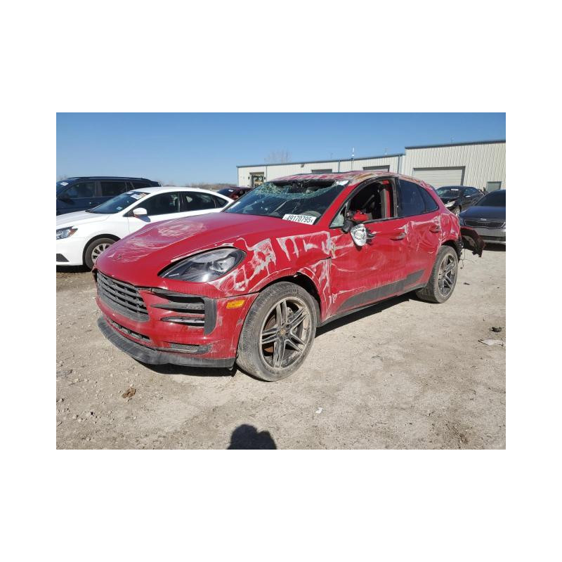2021 PORSCHE MACAN WP1AA2A59MLB05517 49170795 2021 PORSCHE MACAN WP1AA2A59MLB05517 49170795