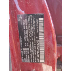 2021 PORSCHE MACAN WP1AA2A59MLB05517 49170795