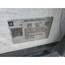 2020 CHEVROLET BOLT 1G1FZ6S06L4122223 52026045