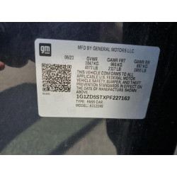 2023 CHEVROLET MALIBU 1G1ZD5STXPF227163 55113375