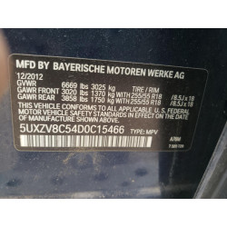 2013 BMW X5