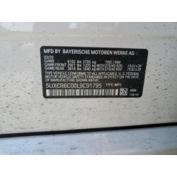 2020 BMW X5 5UXCR6C00L9C91795 46489845