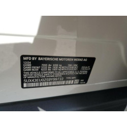2025 BMW X5 5UX43EU02S9Y99733 43785285