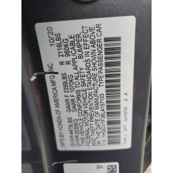 2020 HONDA ACCORD 1HGCV1F36LA157103 48331885