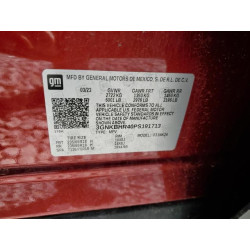 2023 CHEVROLET BLAZER 3GNKBHR40PS191713 52531135