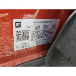 2024 CHEVROLET TRAX KL77LHE22RC142406 52693275