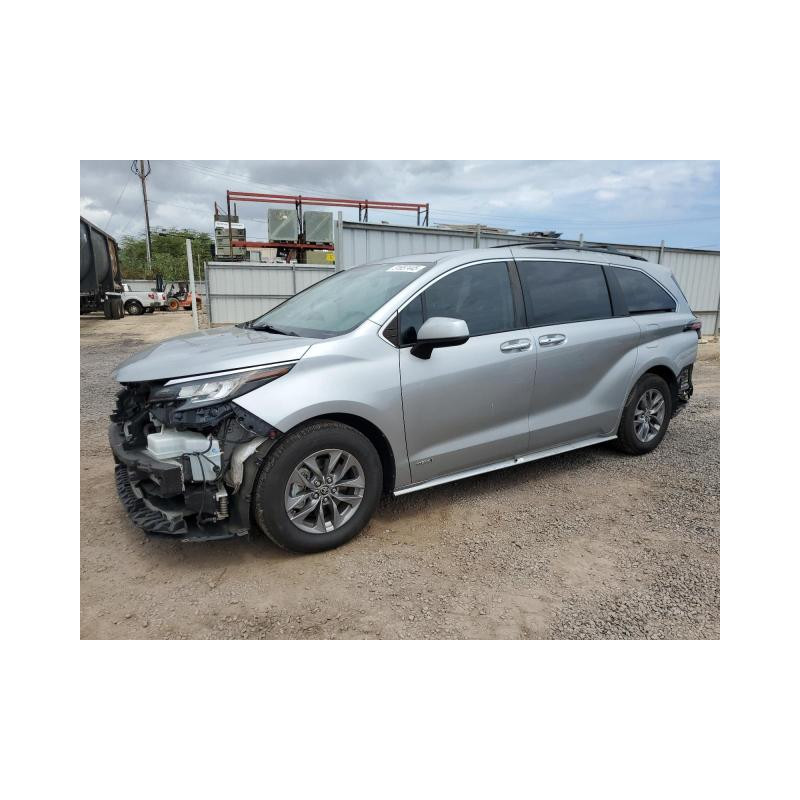2021 TOYOTA All Models 5TDJRKEC4MS003091 51657445 2021 TOYOTA All Models 5TDJRKEC4MS003091 51657445