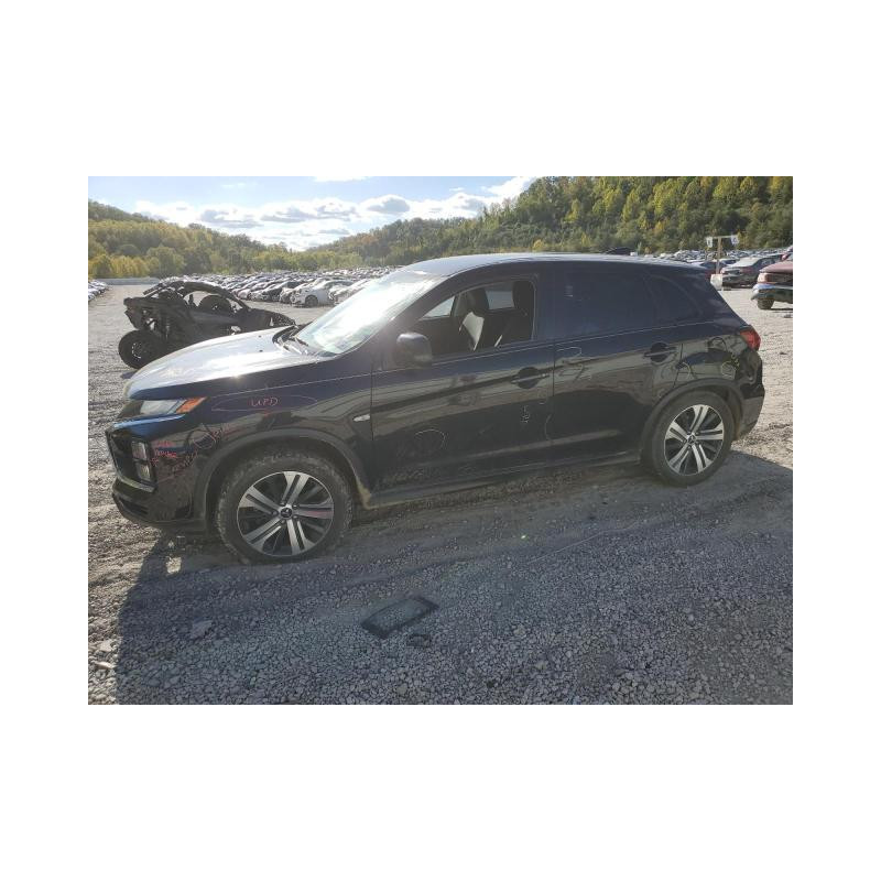 2021 MITSUBISHI OUTLANDER JA4APUAUXMU006874 75990734 2021 MITSUBISHI OUTLANDER JA4APUAUXMU006874 75990734