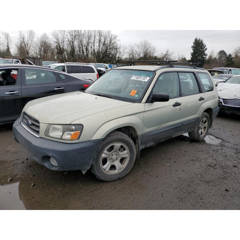 2005 SUBARU FORESTER