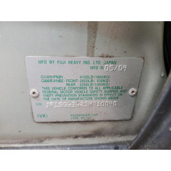 2005 SUBARU FORESTER