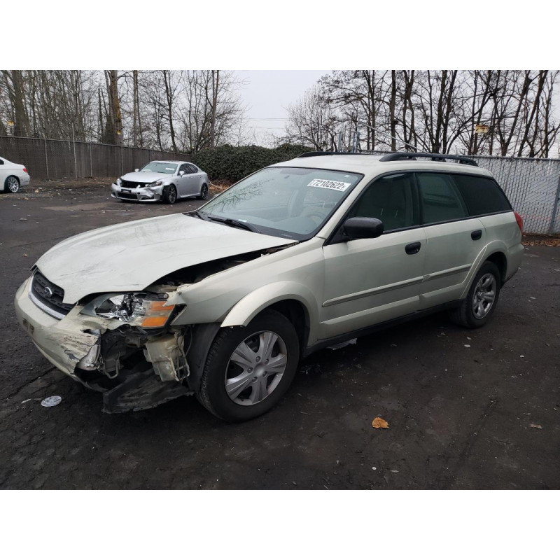 2007 SUBARU LEGACY