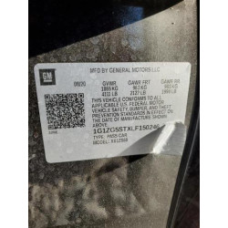 2020 CHEVROLET MALIBU 1G1ZG5STXLF150246 49926245