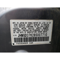 2008 HONDA FIT