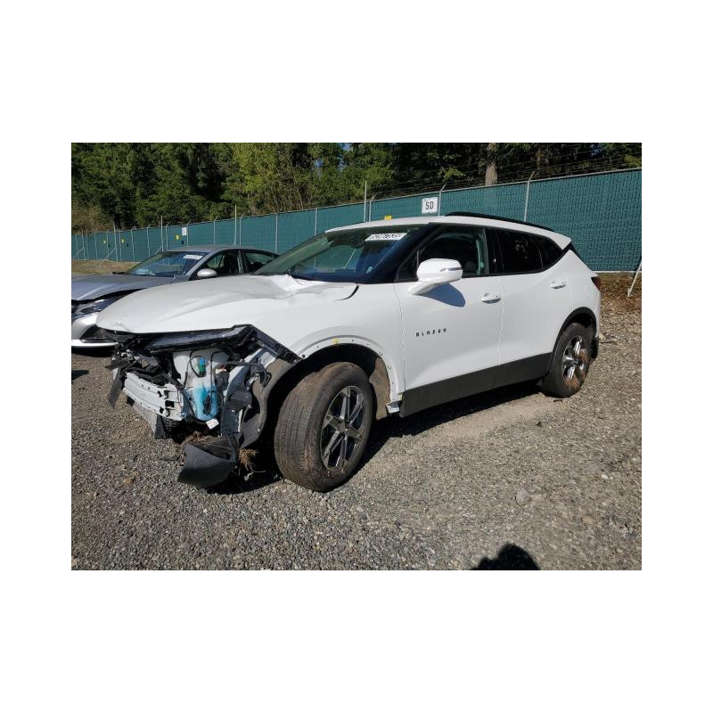 2024 CHEVROLET BLAZER 3GNKBJR45RS163643 52967535 2024 CHEVROLET BLAZER 3GNKBJR45RS163643 52967535