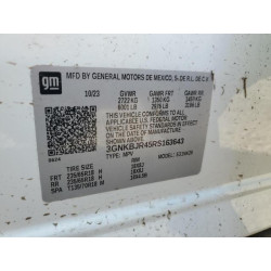 2024 CHEVROLET BLAZER 3GNKBJR45RS163643 52967535