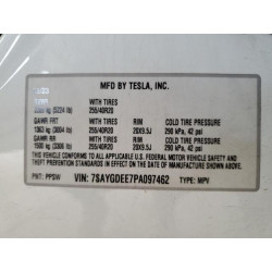 2023 TESLA MODEL Y 7SAYGDEE7PA097462 50814555