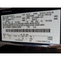 2024 FORD F150 LIGHT 1FT6W3L72RWG16991 51786465
