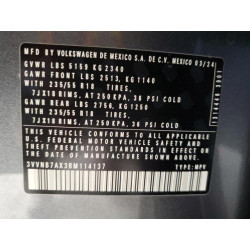 2024 VOLKSWAGEN TIGUAN 3VVNB7AX3RM114137 53078155