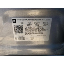 2020 CHEVROLET TRAX 3GNCJKSB6LL247381 53680235